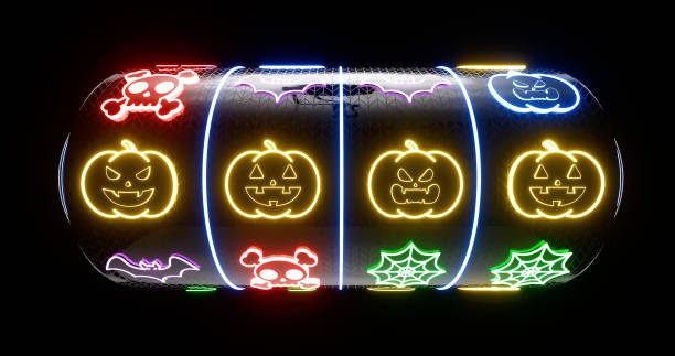Joker Gaming slot interface showing reels and paylines